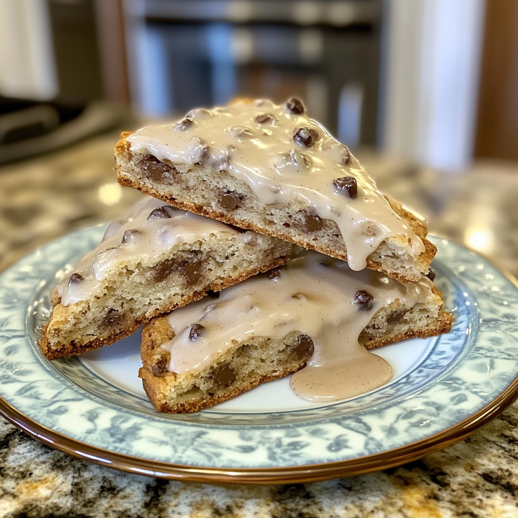 Cinnamon Chip Scones