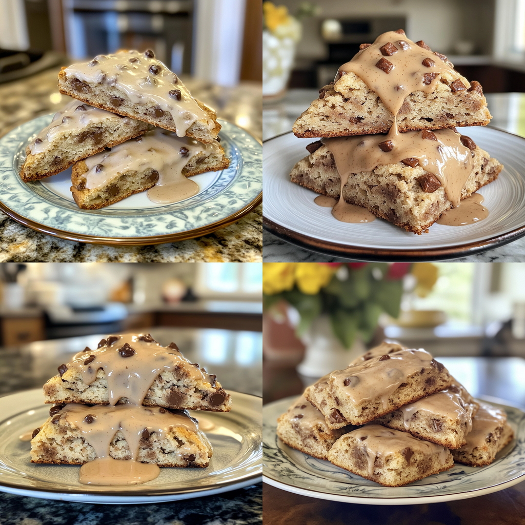 Cinnamon Chip Scones