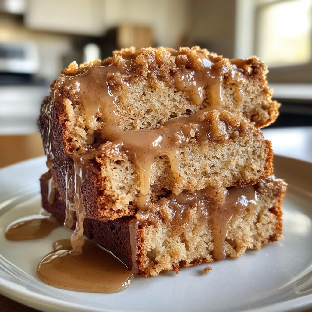 Cinnamon Crunch Bread