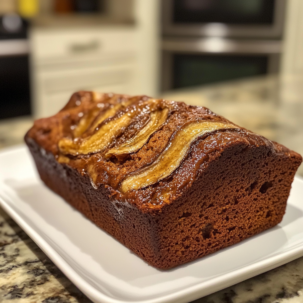 Cinnamon Swirl Banana Bread