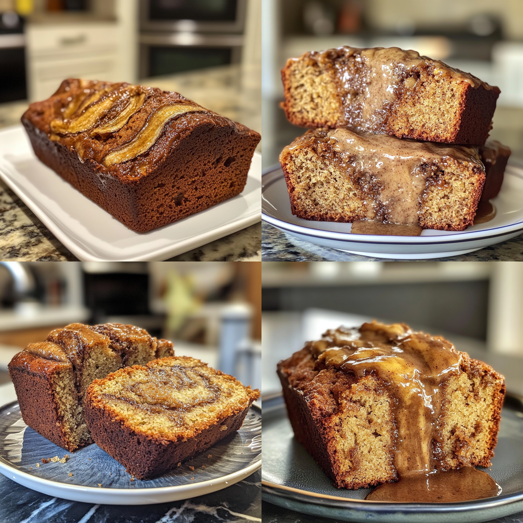 Cinnamon Swirl Banana Bread