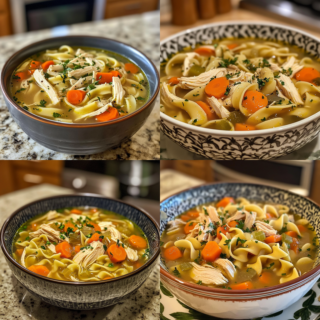 Cozy Up with Gluten Free Chicken Noodle Soup Tonight