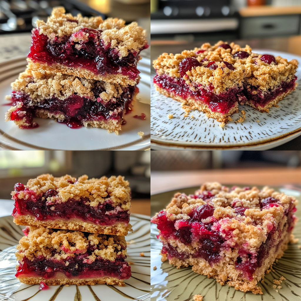 Cranberry Crumble Bars: Delicious and Easy Recipe