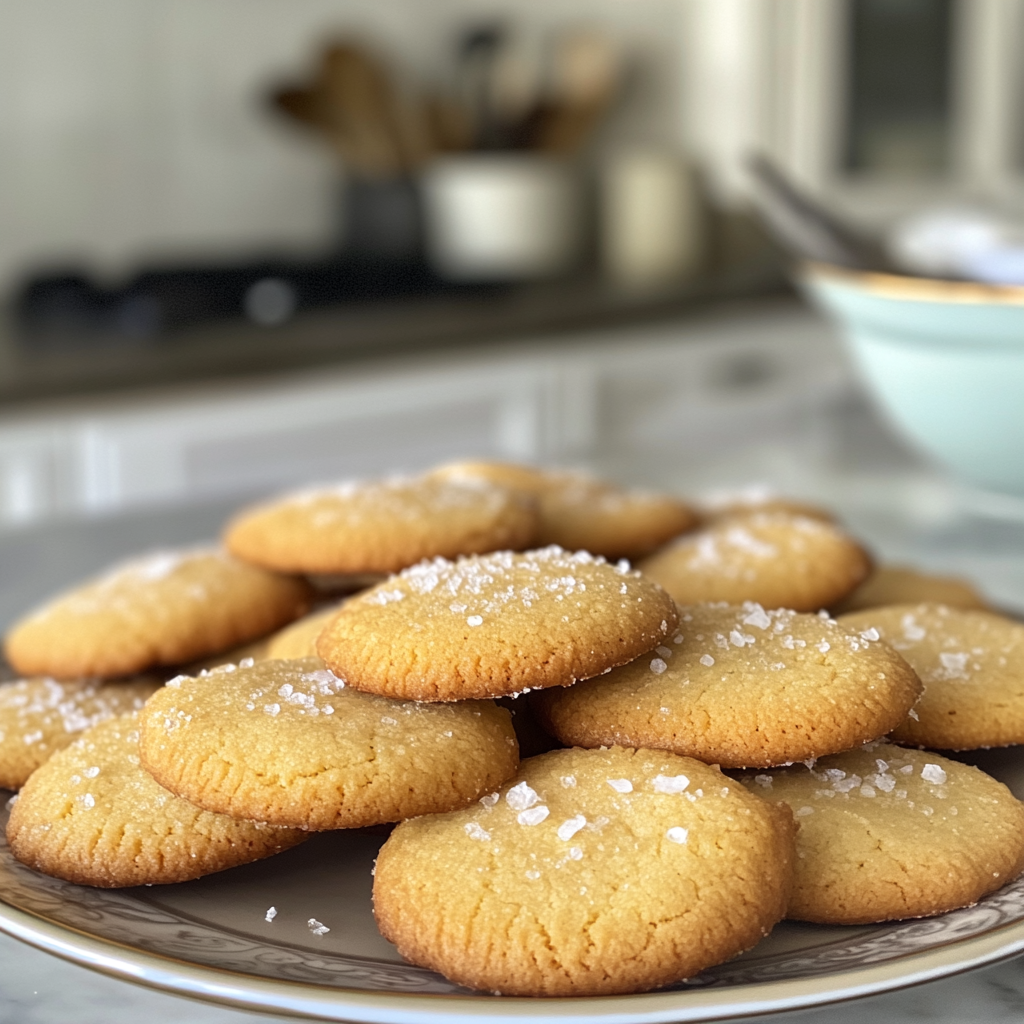 French Salted Butter Cookies