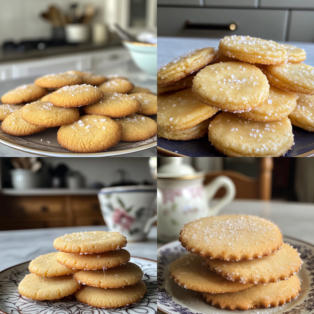 French Salted Butter Cookies