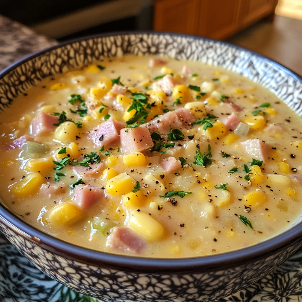 Ham and Corn Chowder