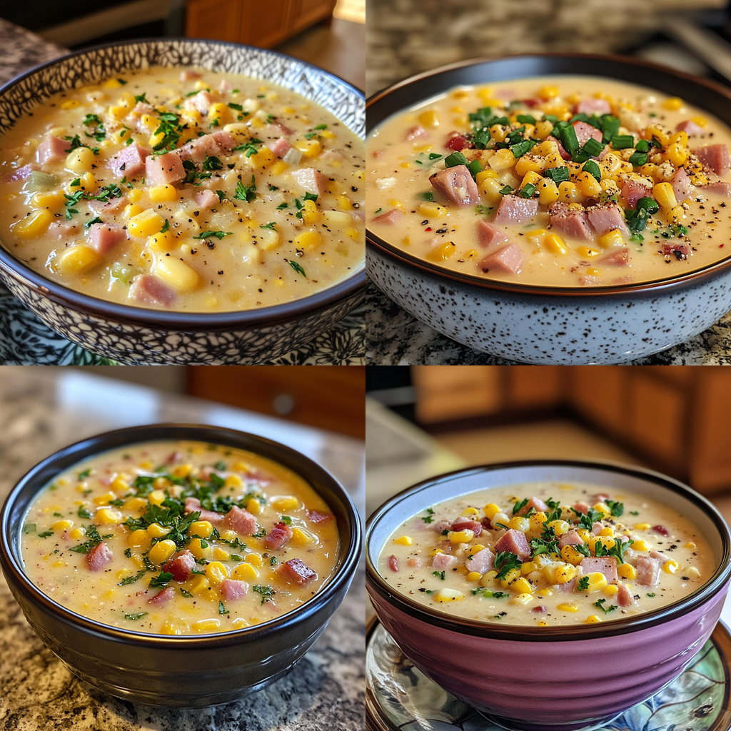 Ham and Corn Chowder