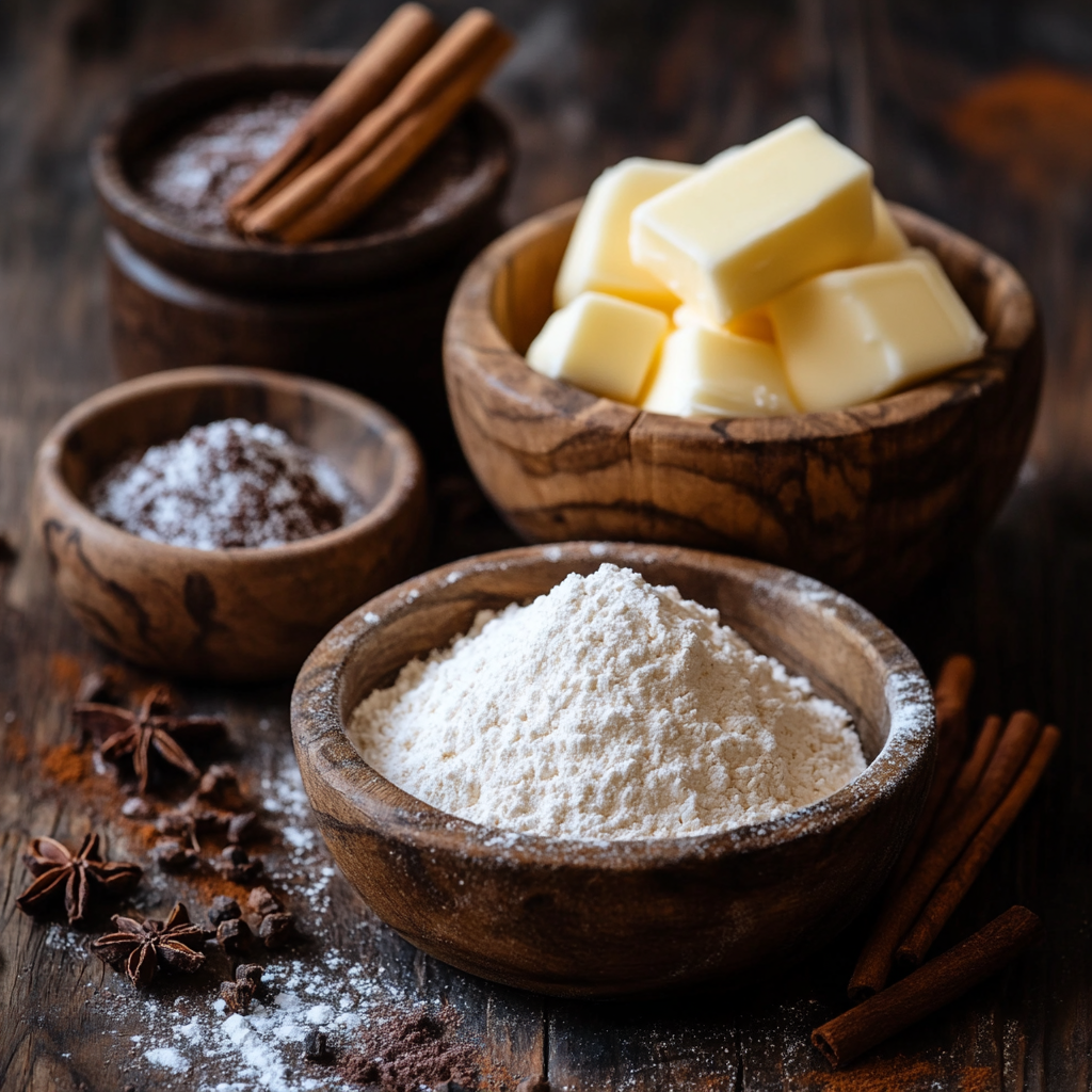 Homemade Cinnamon Butter ingredients