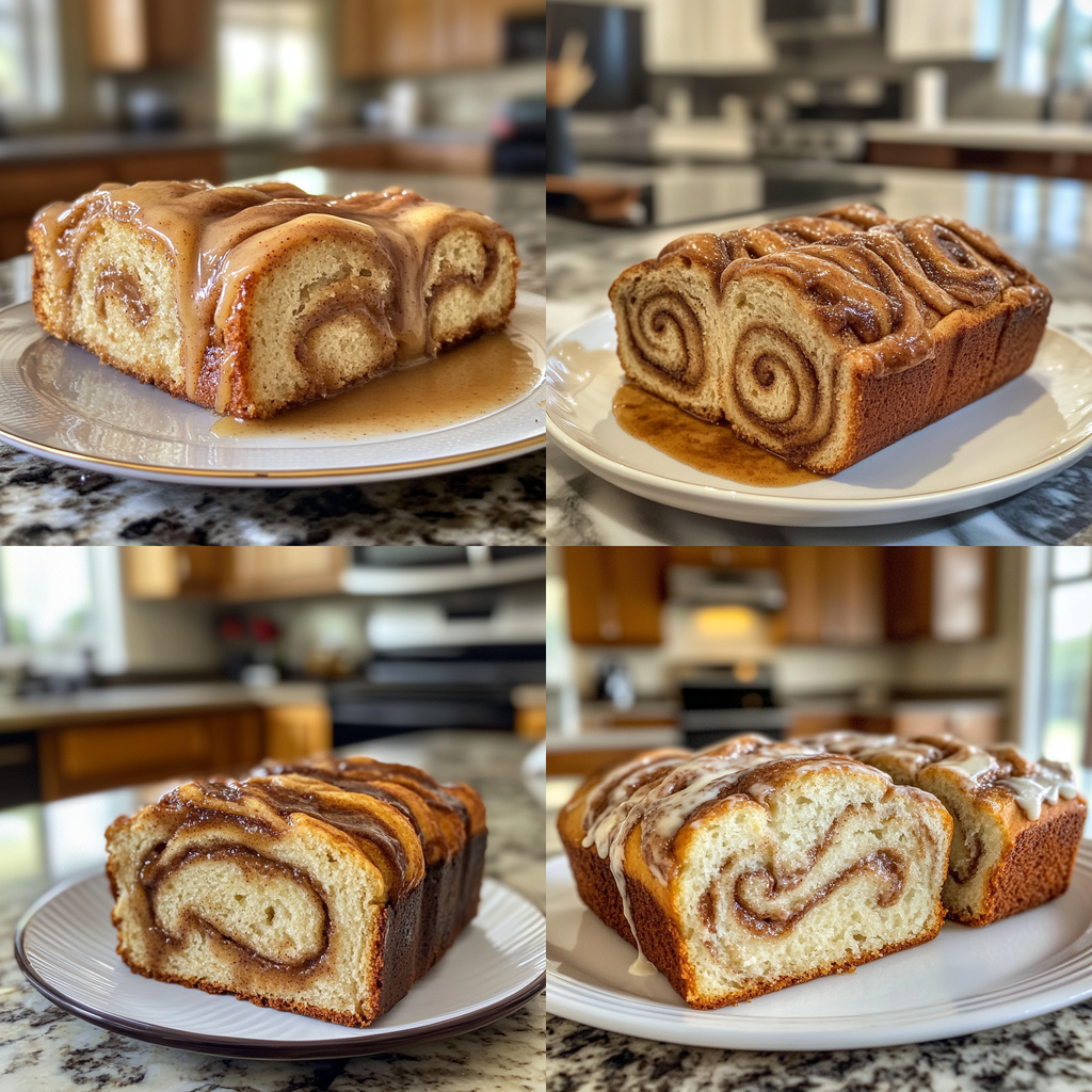 Homemade Cinnamon Swirl Bread