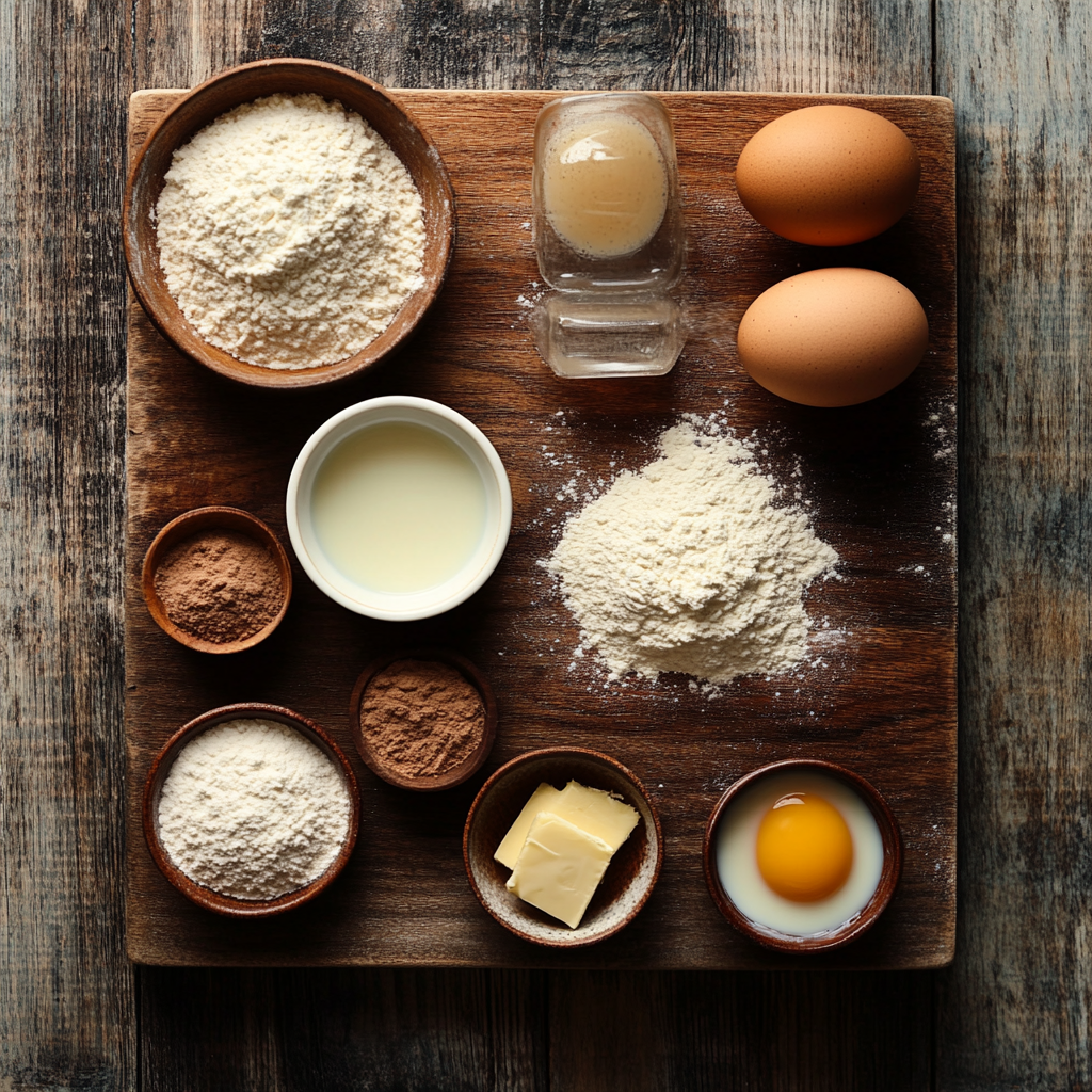 Homemade Cinnamon Swirl Bread ingredients