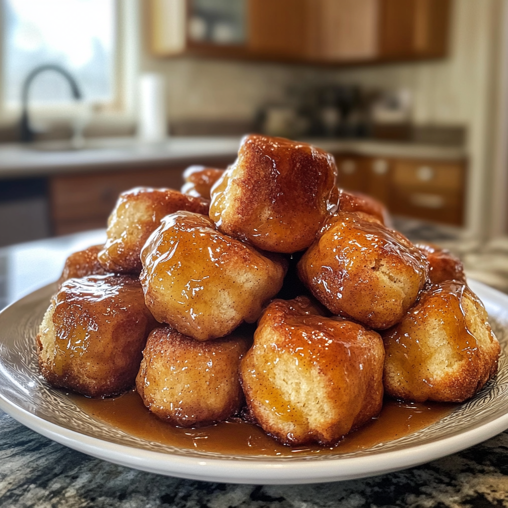 Homemade Monkey Bread (aka Cinnamon Roll Bites)