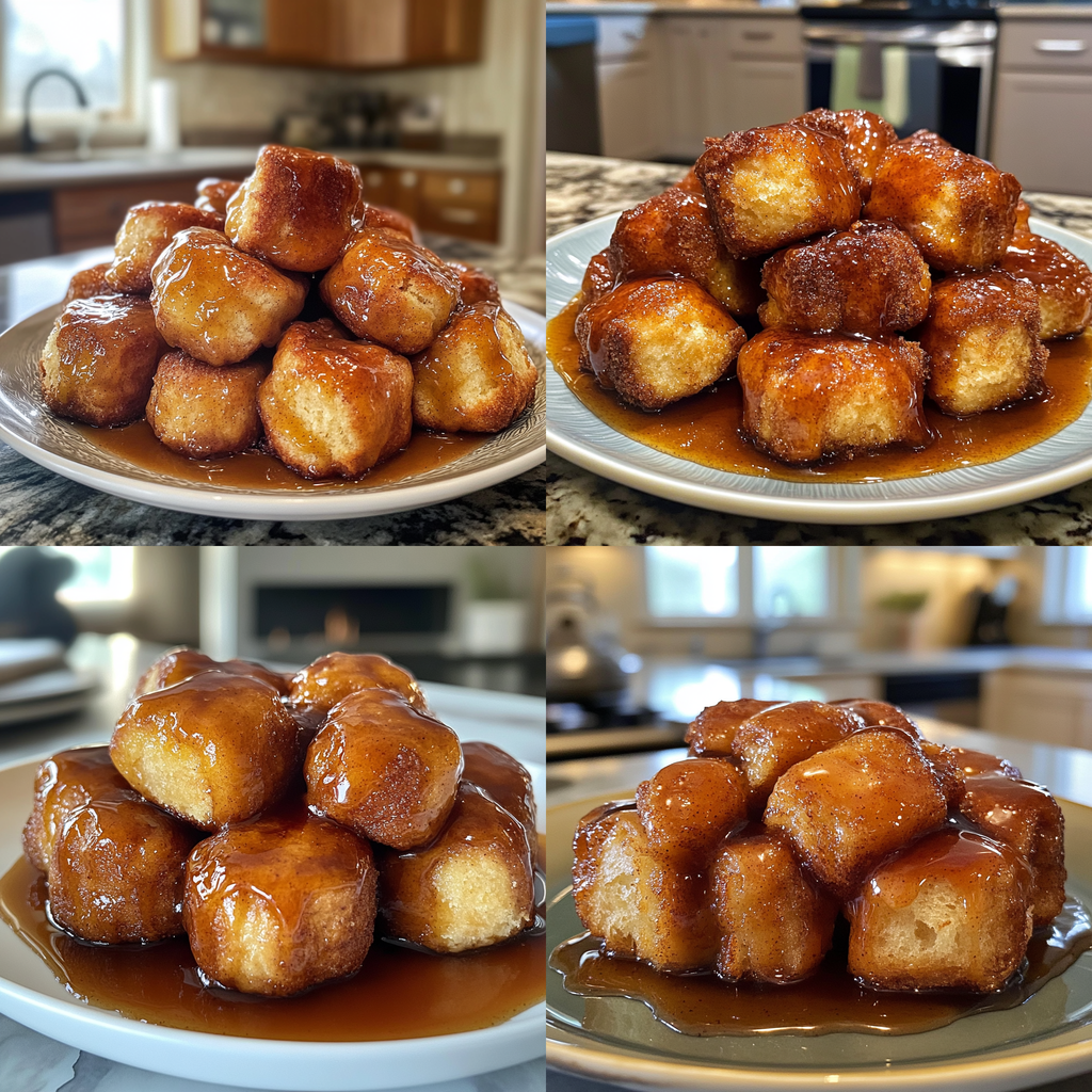 Homemade Monkey Bread (aka Cinnamon Roll Bites)
