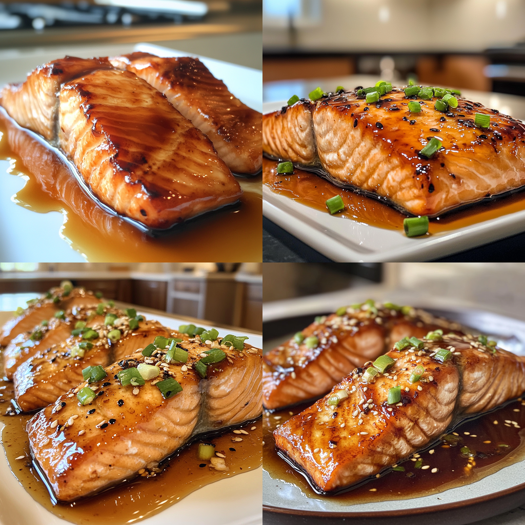 Honey Soy Glazed Salmon