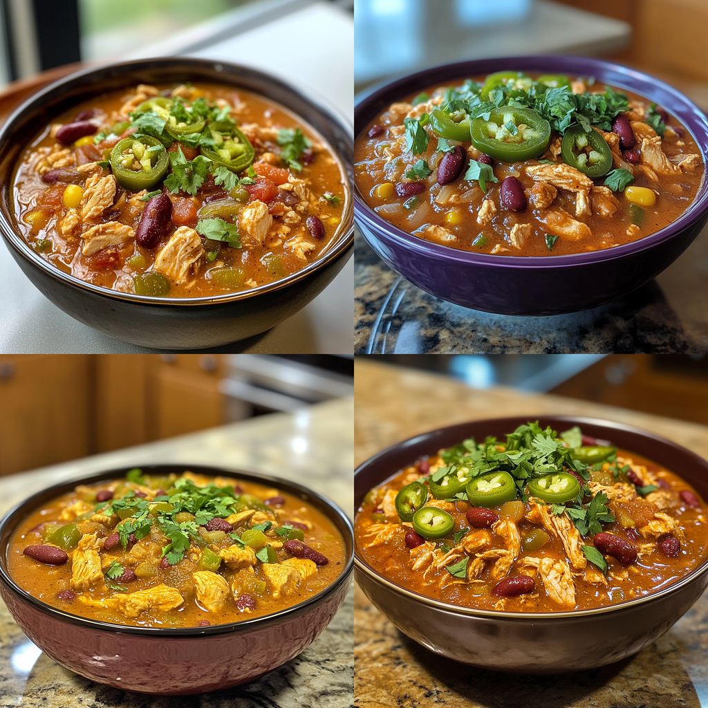 Jalapeno Popper Chicken Chili