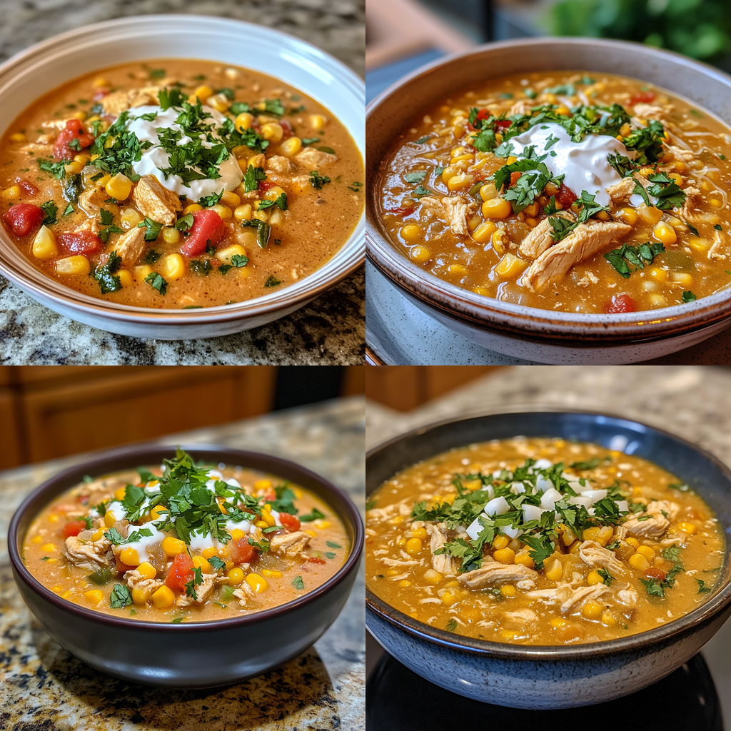 Mexican Street Corn White Chicken Chili