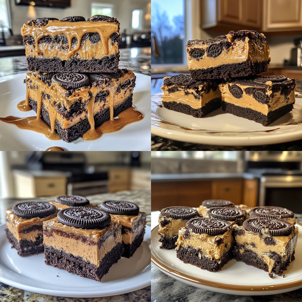 Oreo Peanut Butter Bars