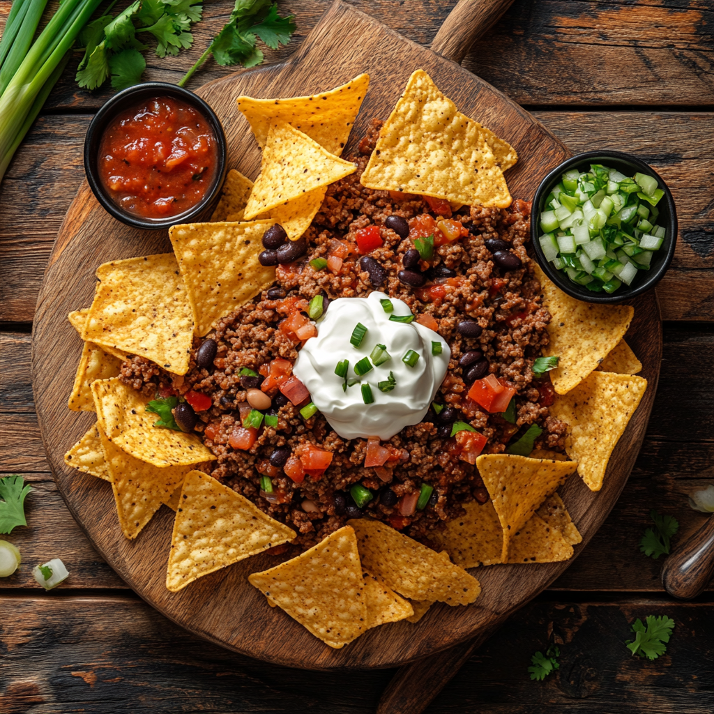Taco Casserole ingredients