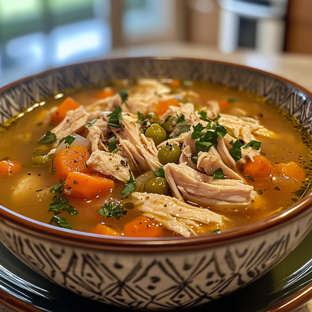 Turkey Soup Recipe: Delicious and Nourishing Comfort