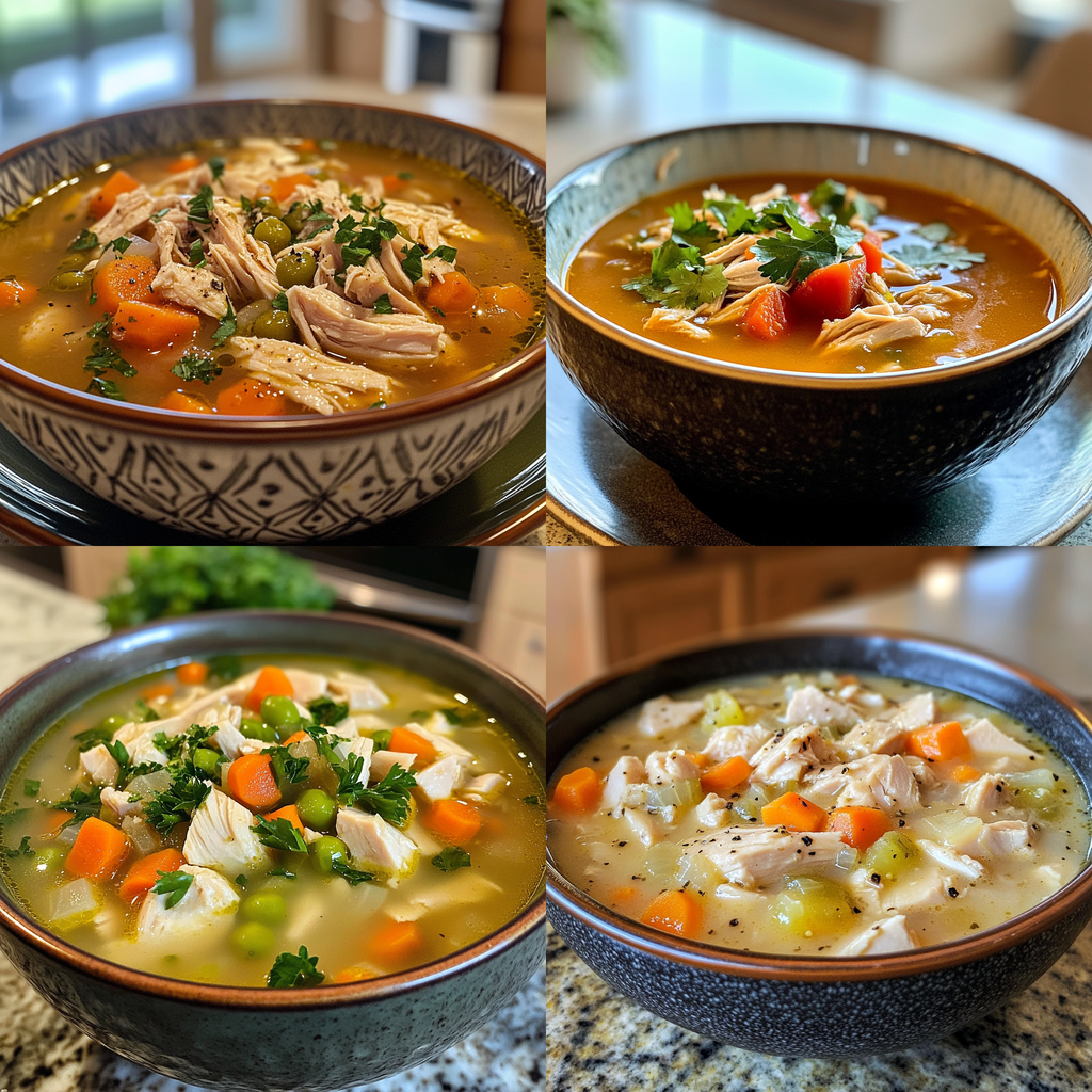 Turkey Soup Recipe: Delicious and Nourishing Comfort