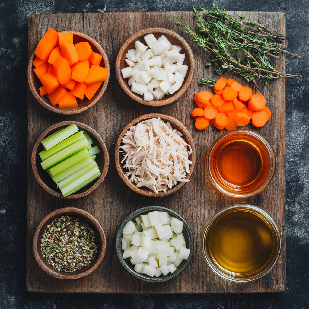 Turkey Soup Recipe: Delicious and Nourishing Comfort ingredients